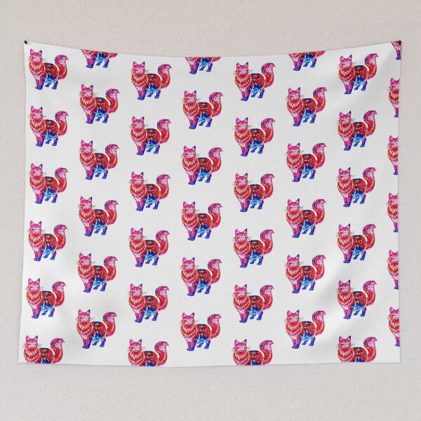 Item preview, Colorful Cute Cat For Cat Cat Lover Cat owner  designed and sold by Creat-Des.