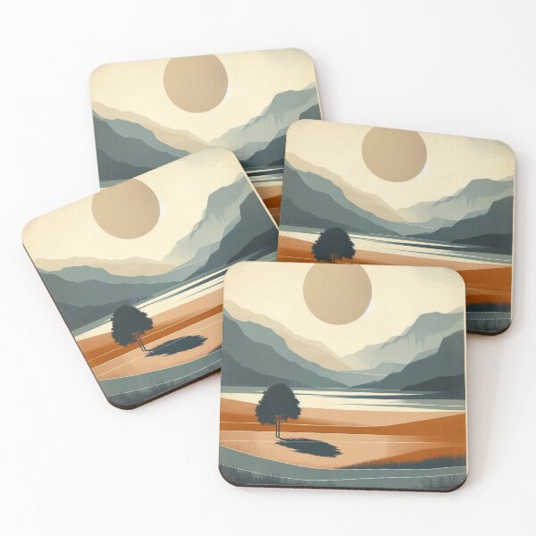 Item preview, Minimalist Art: Simple Scenic Imagery designed and sold by 3IN1digiart.