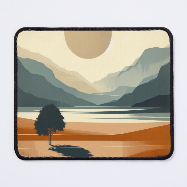 Item preview, Minimalist Art: Simple Scenic Imagery designed and sold by 3IN1digiart.