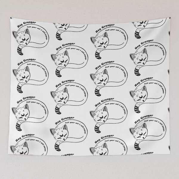 Item preview, hey Granger tell your cat i said pspsps - booktok fanfic designed and sold by EmeraldeaArt.