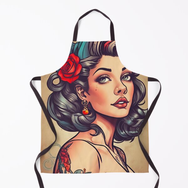 Item preview, Pinup Girl Tattoo designed and sold by MatrixTattoo.
