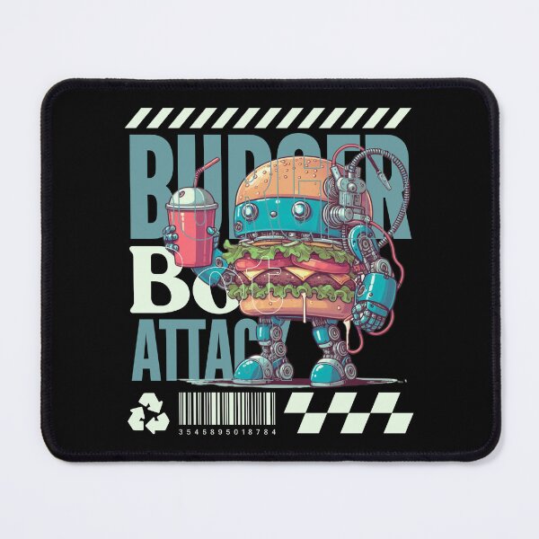Item preview, Burger bot attack designed and sold by Peerless-Prime.
