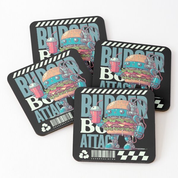 Item preview, Burger bot attack designed and sold by Peerless-Prime.