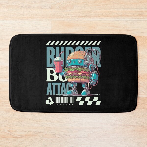Item preview, Burger bot attack designed and sold by Peerless-Prime.