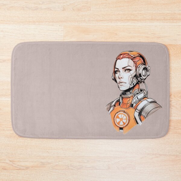 Artikelvorschau, Cyborg Mädchen entworfen und verkauft von ArtCraftLab.