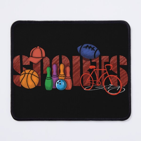 Item preview, Sports diversity in red designed and sold by Dugleidy Santos.