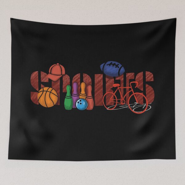 Item preview, Sports diversity in red designed and sold by Dugleidy  Santos.