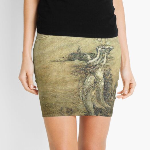 Artikel-Vorschau von Meerjungfrauen - Juwelen aus der Tiefe - Arthur Rackham, designt und verkauft von forgottenbeauty.
