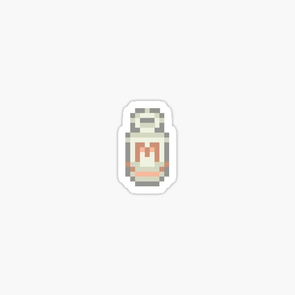 Harvest Moon Milk Jug Sticker