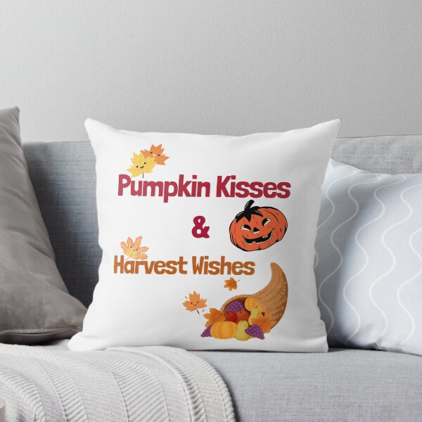 Item preview, Pumpkin Kisses and Harvest Wishes designed and sold by WaldenShop.