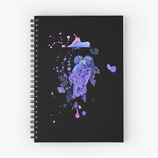 Item preview, Fisherman and Mermaid’s in family blue and purple paint splash  designed and sold by MarigoldandLily.