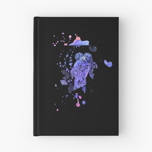 Item preview, Fisherman and Mermaid’s in family blue and purple paint splash  designed and sold by MarigoldandLily.