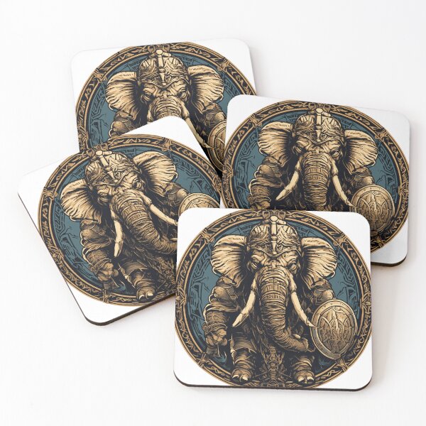 Item preview, Elephant warrior  designed and sold by JoLew13.