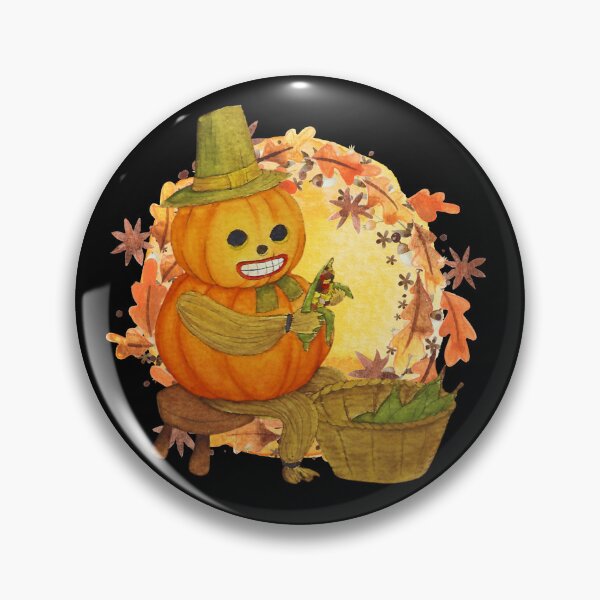 Item preview, Huskin Bee Over the Garden Wall Pumpkin Pottsfield Denizen designed and sold by StrangeBootique.