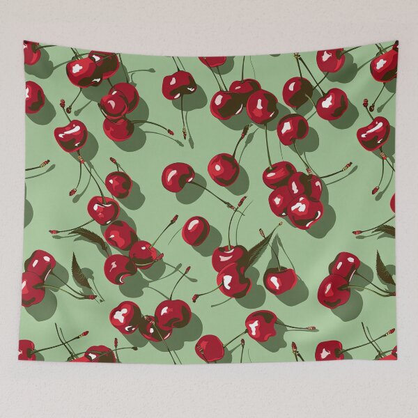 Item preview, Cherry Cascade designed and sold by Retro Type.