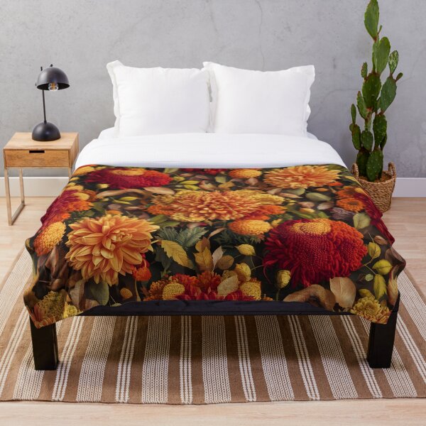 Item preview, Autumn Chrysanthemum Symphony designed and sold by RkskArt.