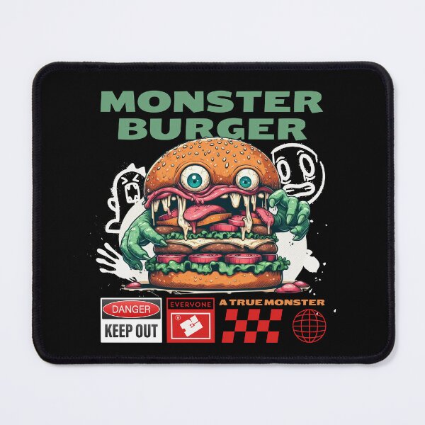 Item preview, Monster burger designed and sold by Peerless-Prime.