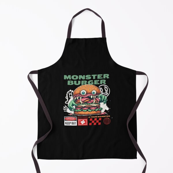 Item preview, Monster burger designed and sold by Peerless-Prime.