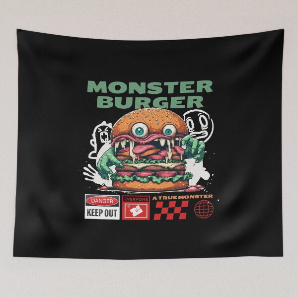 Item preview, Monster burger designed and sold by Peerless-Prime.
