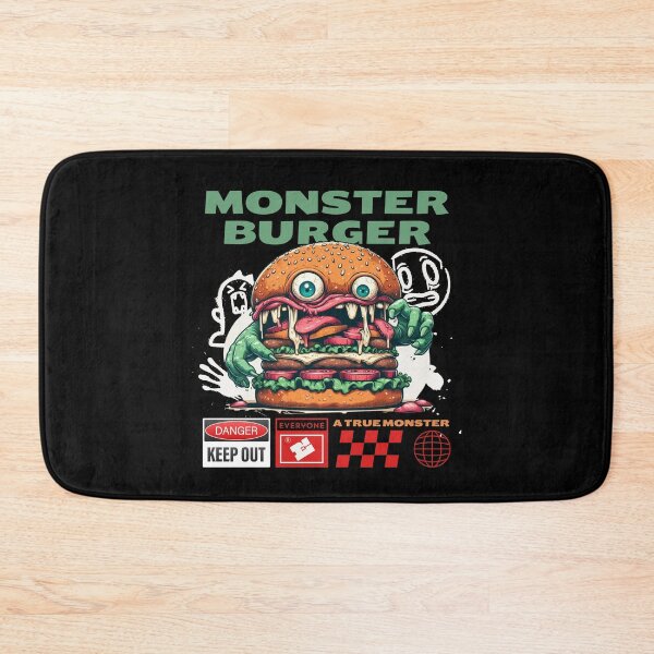 Item preview, Monster burger designed and sold by Peerless-Prime.