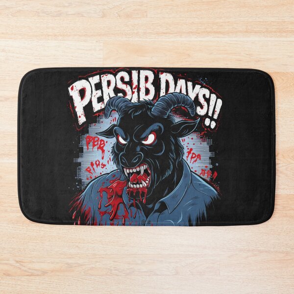 Item preview, persib days, Goat-man designed and sold by AnimalsDH305.