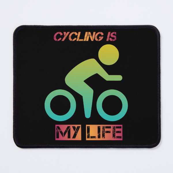 Item preview, Cycling is my life designed and sold by Amsafjol.