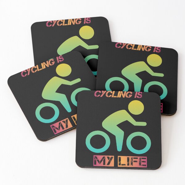 Item preview, Cycling is my life designed and sold by Amsafjol.
