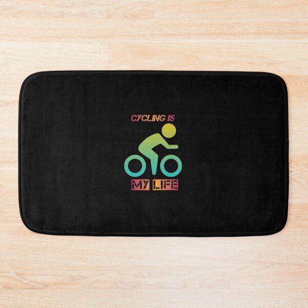 Item preview, Cycling is my life designed and sold by Amsafjol.
