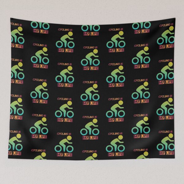 Item preview, Cycling is my life designed and sold by Amsafjol.