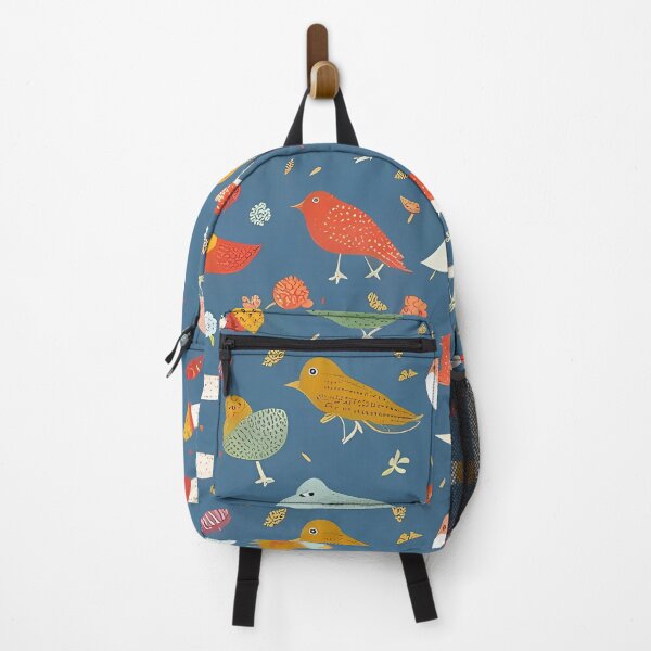 Item preview, cartoon pop colors birds designed and sold by Nonosalem.