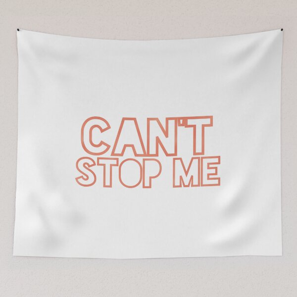 Item preview, CAN'T STOP ME designed and sold by Nunaprettyshop.