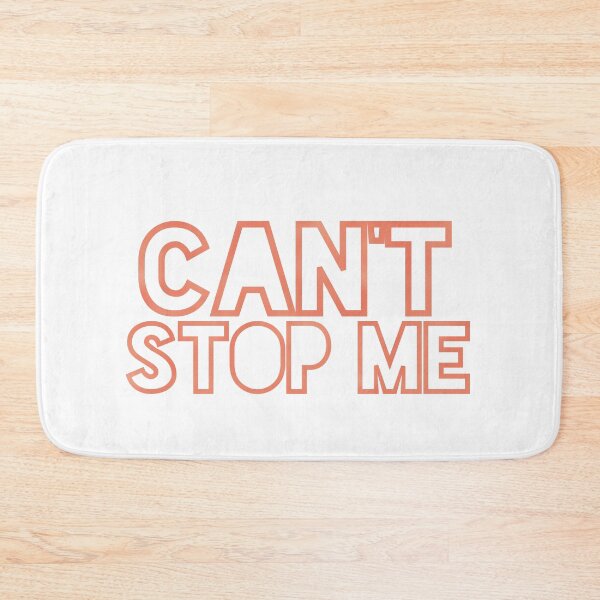 Item preview, CAN'T STOP ME designed and sold by Nunaprettyshop.