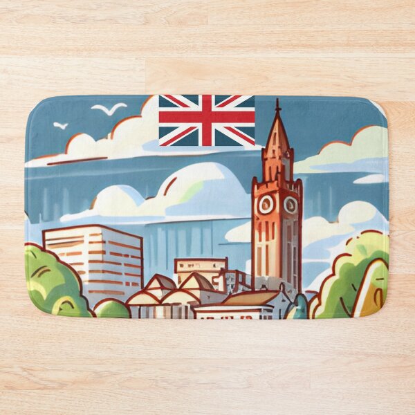 Item preview, Stoke-On-Trent England UK  designed and sold by WanderlustCoCo.