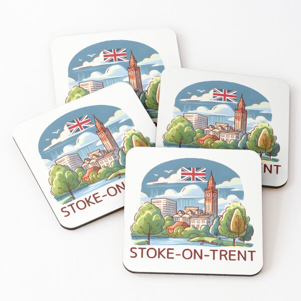 Artikelvorschau, Stoke-On-Trent, England, Großbritannien entworfen und verkauft von WanderlustCoCo.