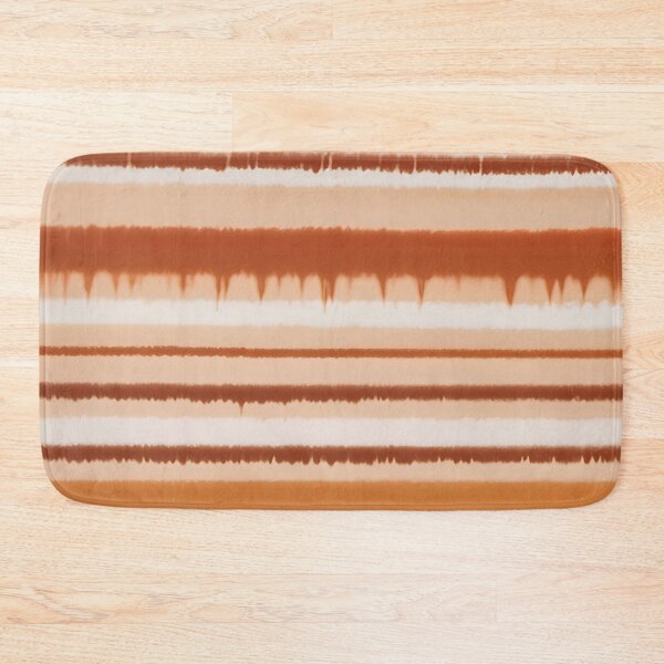 Item preview, Boho Warm Earthern Tie-Dye Striped designed and sold by meggydesigns.