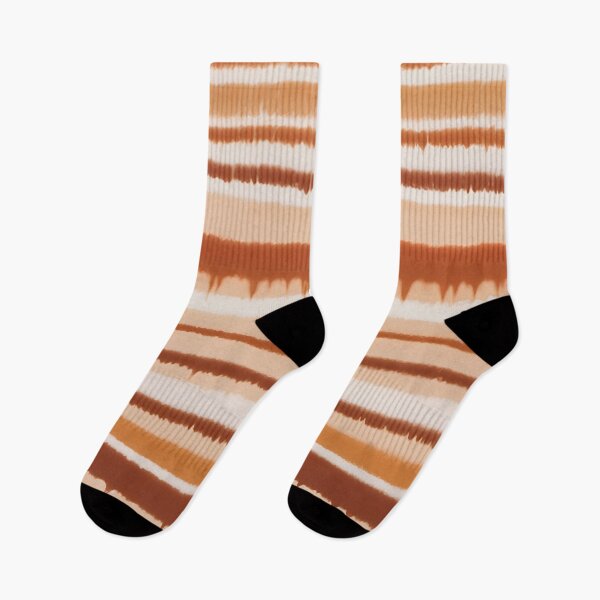 Item preview, Boho Warm Earthern Tie-Dye Striped designed and sold by meggydesigns.