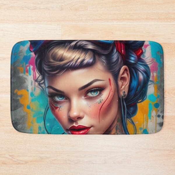 Item preview, Pinup Tattoo designed and sold by MatrixTattoo.