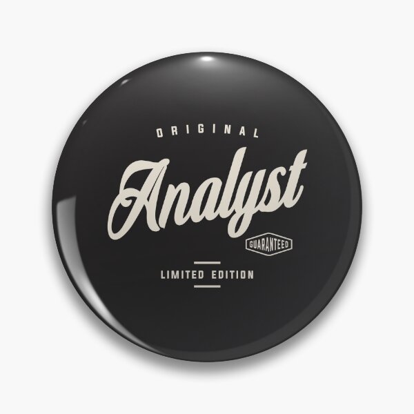 Item preview, Original Analyst Job Occupation designed and sold by cidolopez.