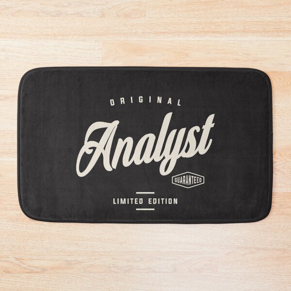 Item preview, Original Analyst Job Occupation designed and sold by cidolopez.