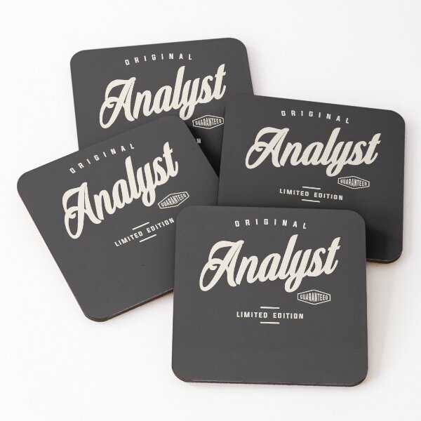 Item preview, Original Analyst Job Occupation designed and sold by cidolopez.