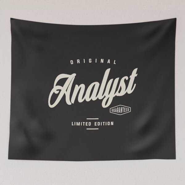 Item preview, Original Analyst Job Occupation designed and sold by cidolopez.