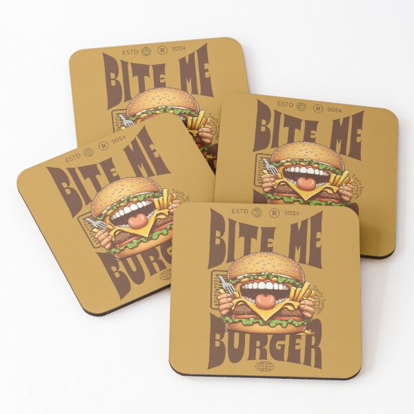 Item preview, Bite me burger designed and sold by Peerless-Prime.