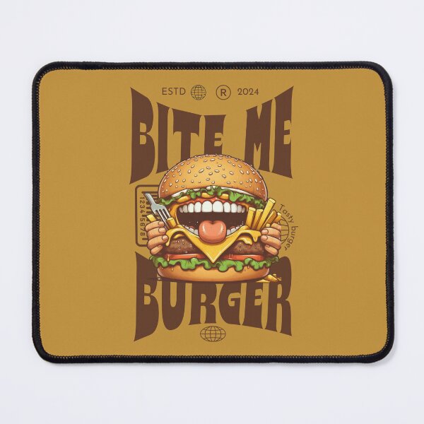 Item preview, Bite me burger designed and sold by Peerless-Prime.