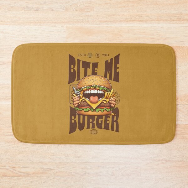 Item preview, Bite me burger designed and sold by Peerless-Prime.