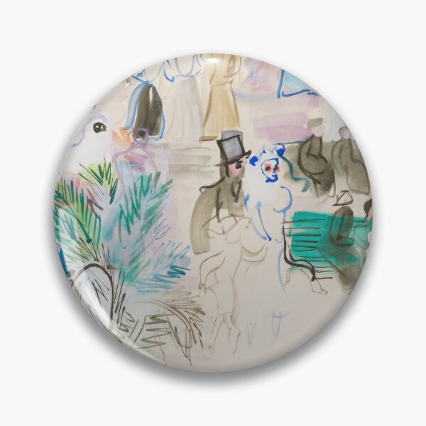 Item preview,  Raoul Dufy   Bal masqué à Perpignan designed and sold by TeeARTHY.