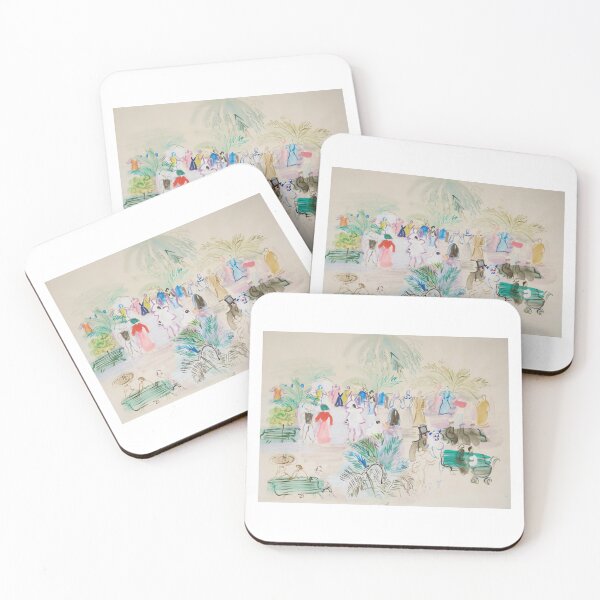 Item preview,  Raoul Dufy   Bal masqué à Perpignan designed and sold by TeeARTHY.