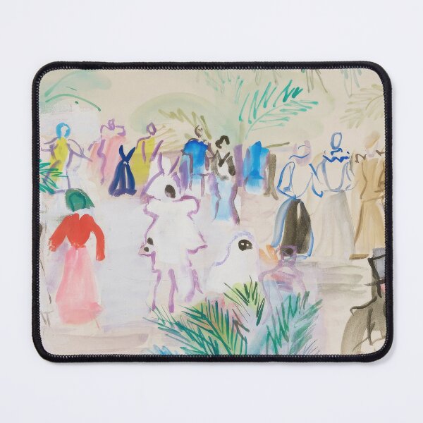 Item preview,  Raoul Dufy   Bal masqué à Perpignan designed and sold by TeeARTHY.