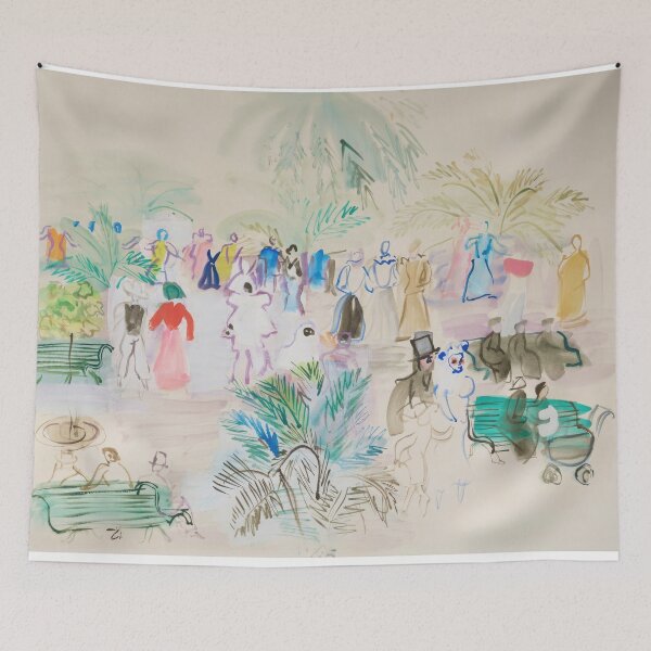 Item preview,  Raoul Dufy   Bal masqué à Perpignan designed and sold by TeeARTHY.