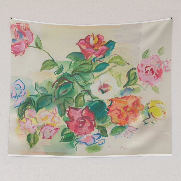 Item preview,  Raoul Dufy   Bouquet de roses designed and sold by TeeARTHY.