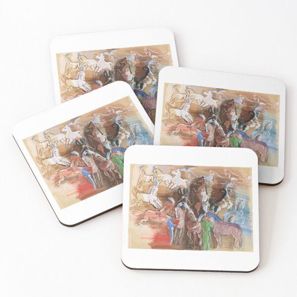 Item preview,  Raoul Dufy   Chevaux de cirque designed and sold by TeeARTHY.